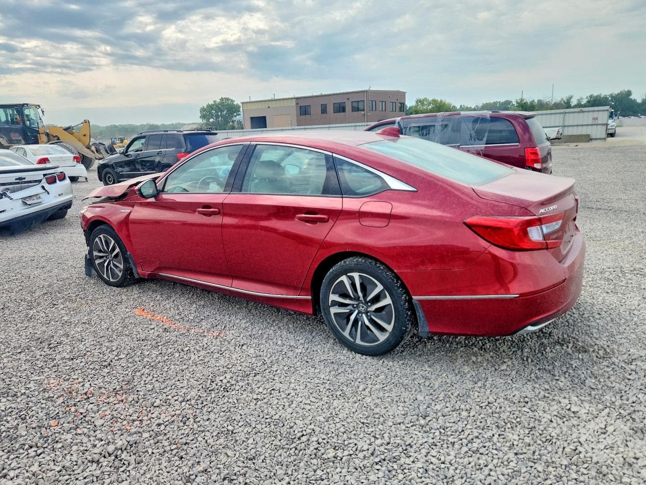 2020 Honda Accord Hybrid Exl - foto 2