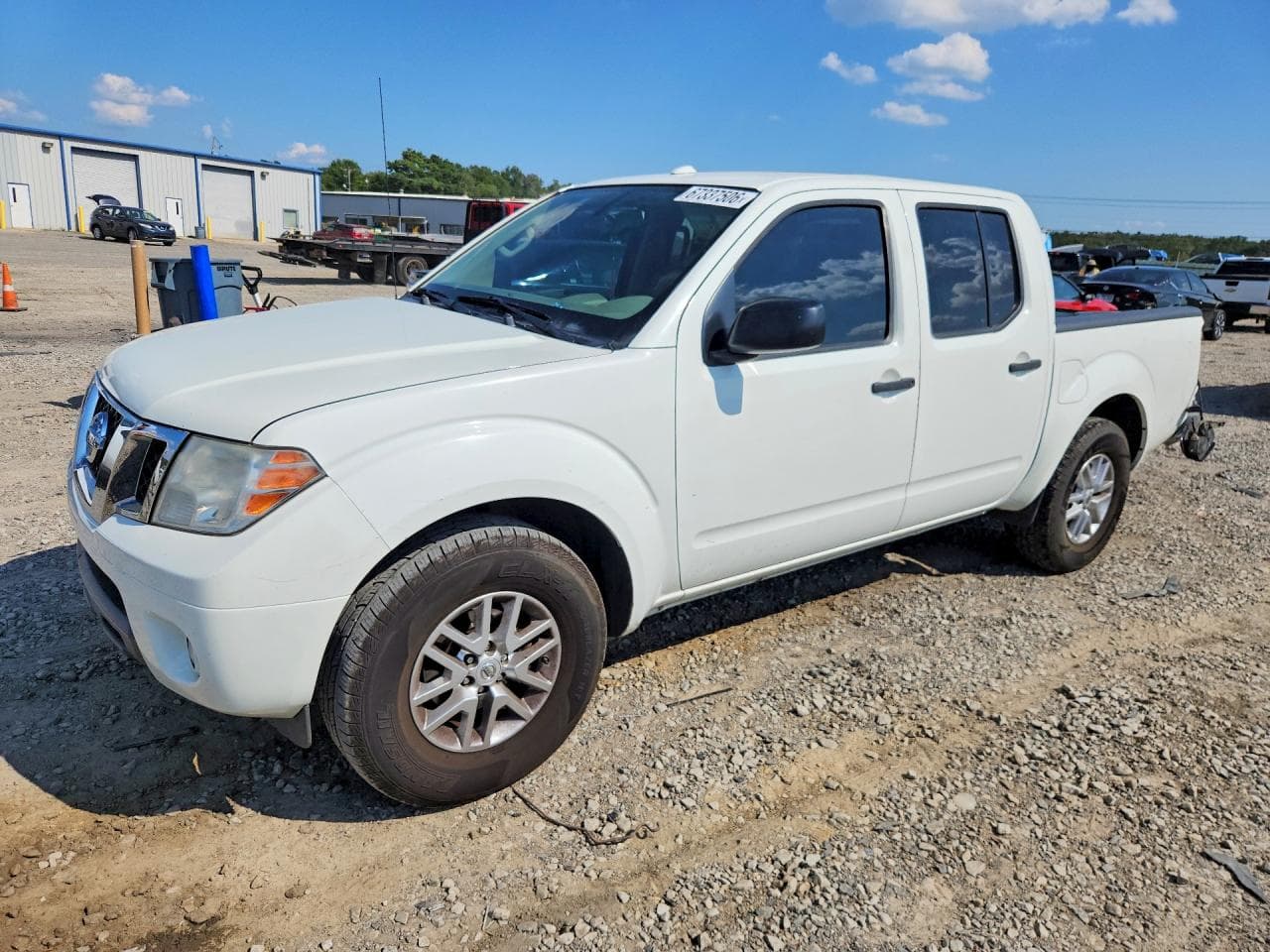 2014 Nissan Frontier S