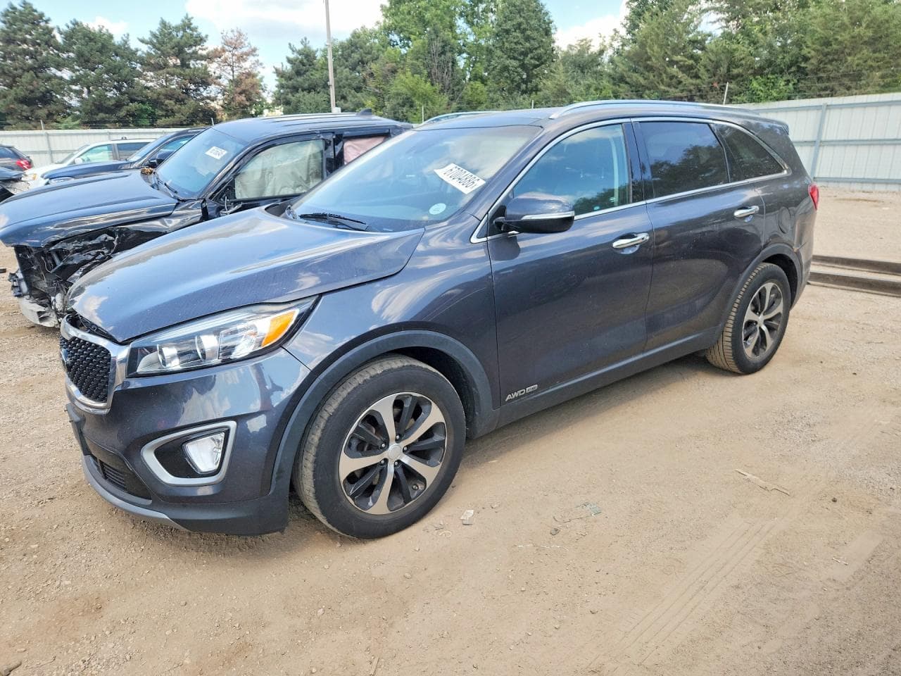 2018 Kia Sorento Ex