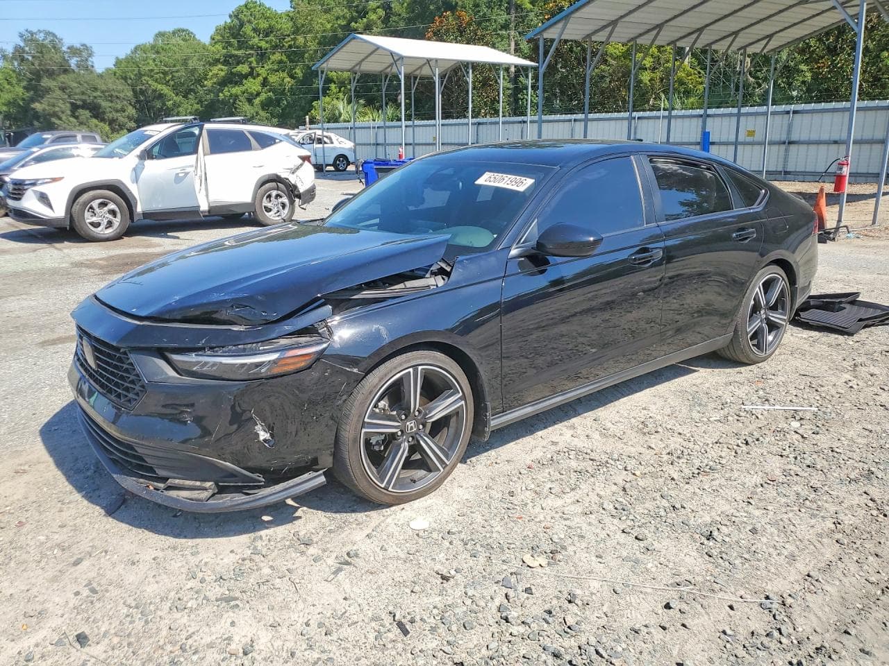 2024 Honda Accord Hybrid Sport