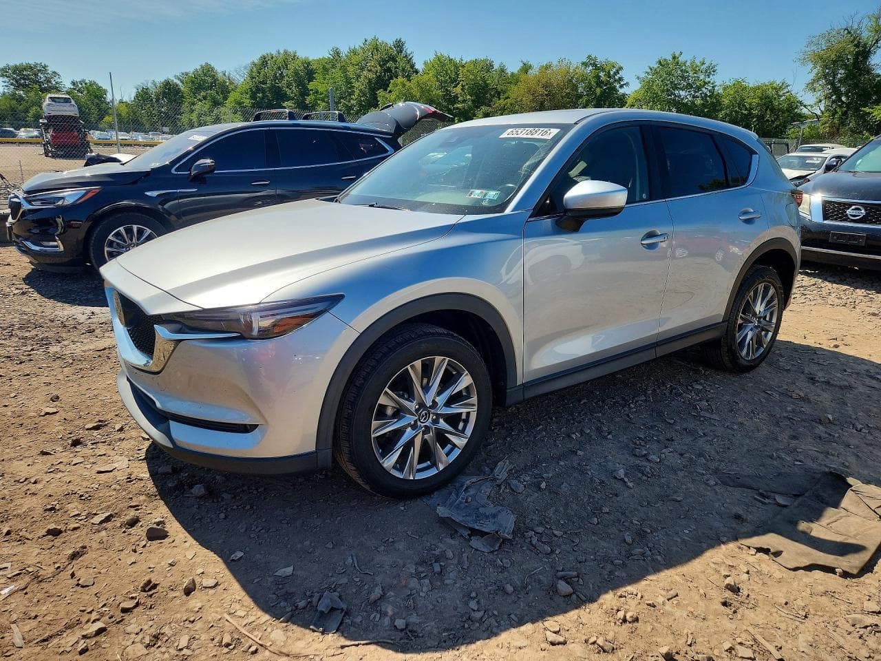 Mazda CX-5 2021 z USA