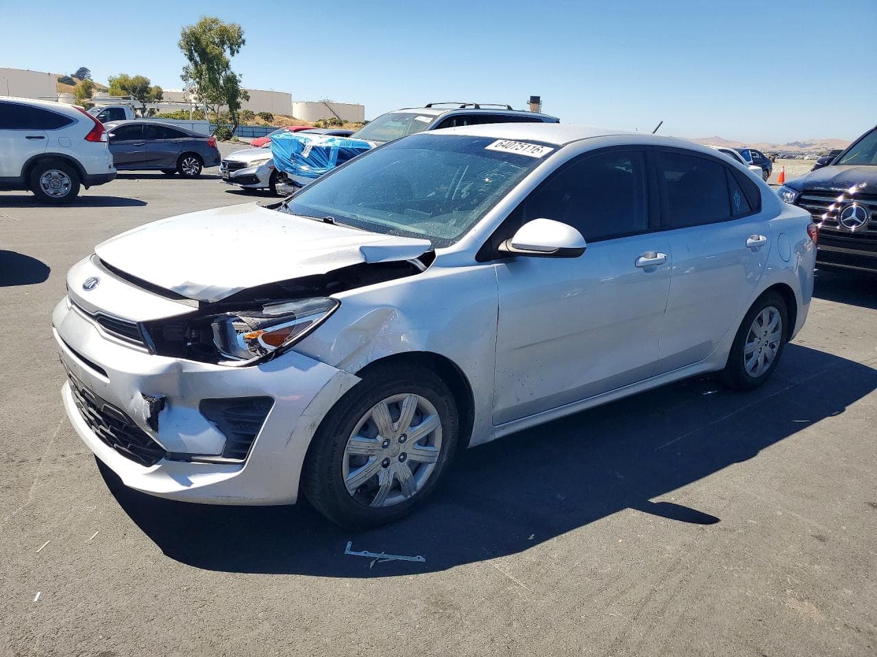 Kia Rio 2021 z USA