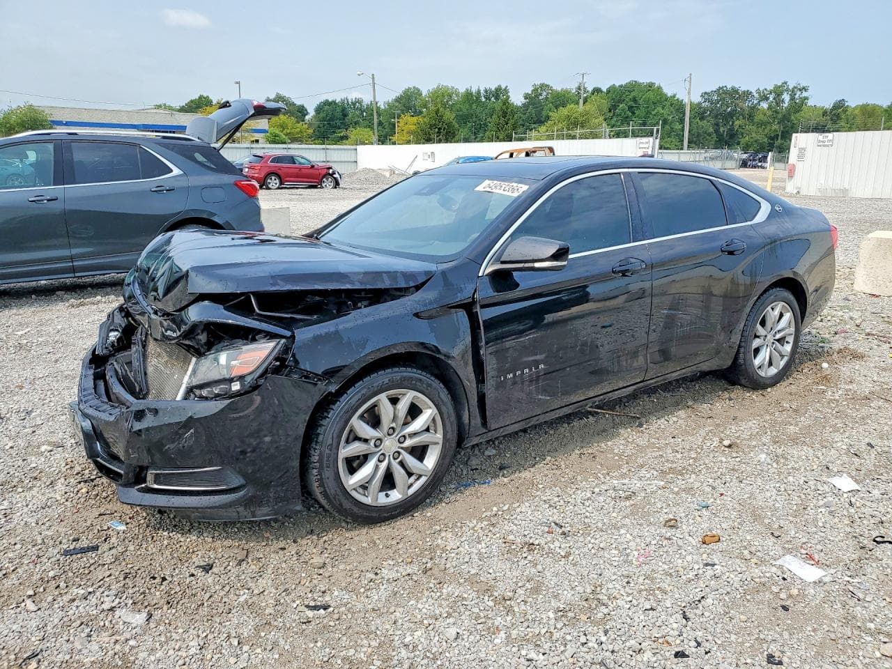 2017 Chevrolet Impala Lt