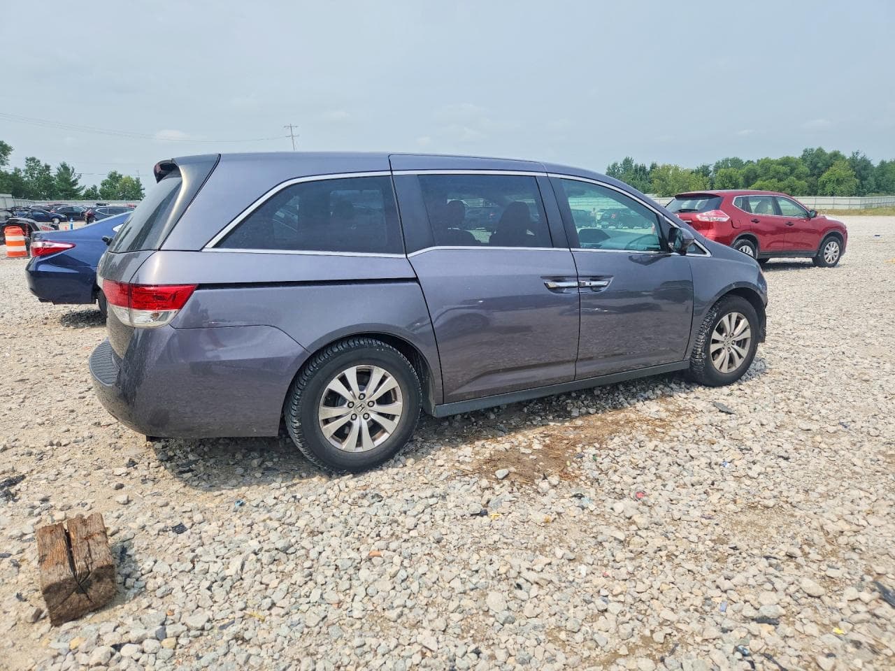 2015 Honda Odyssey Exl - foto 3