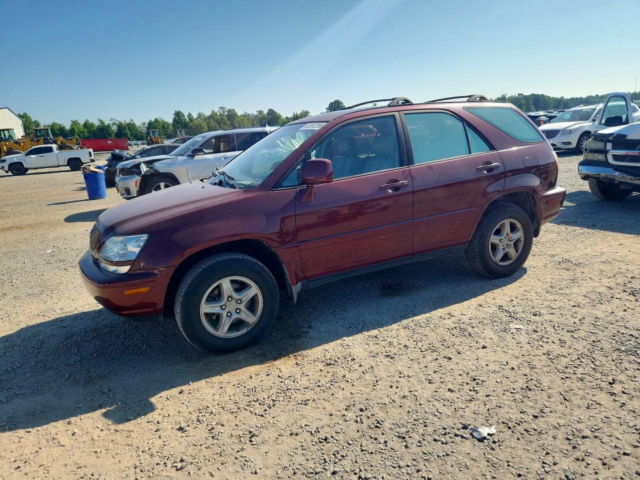 Lexus RX 2000 z USA