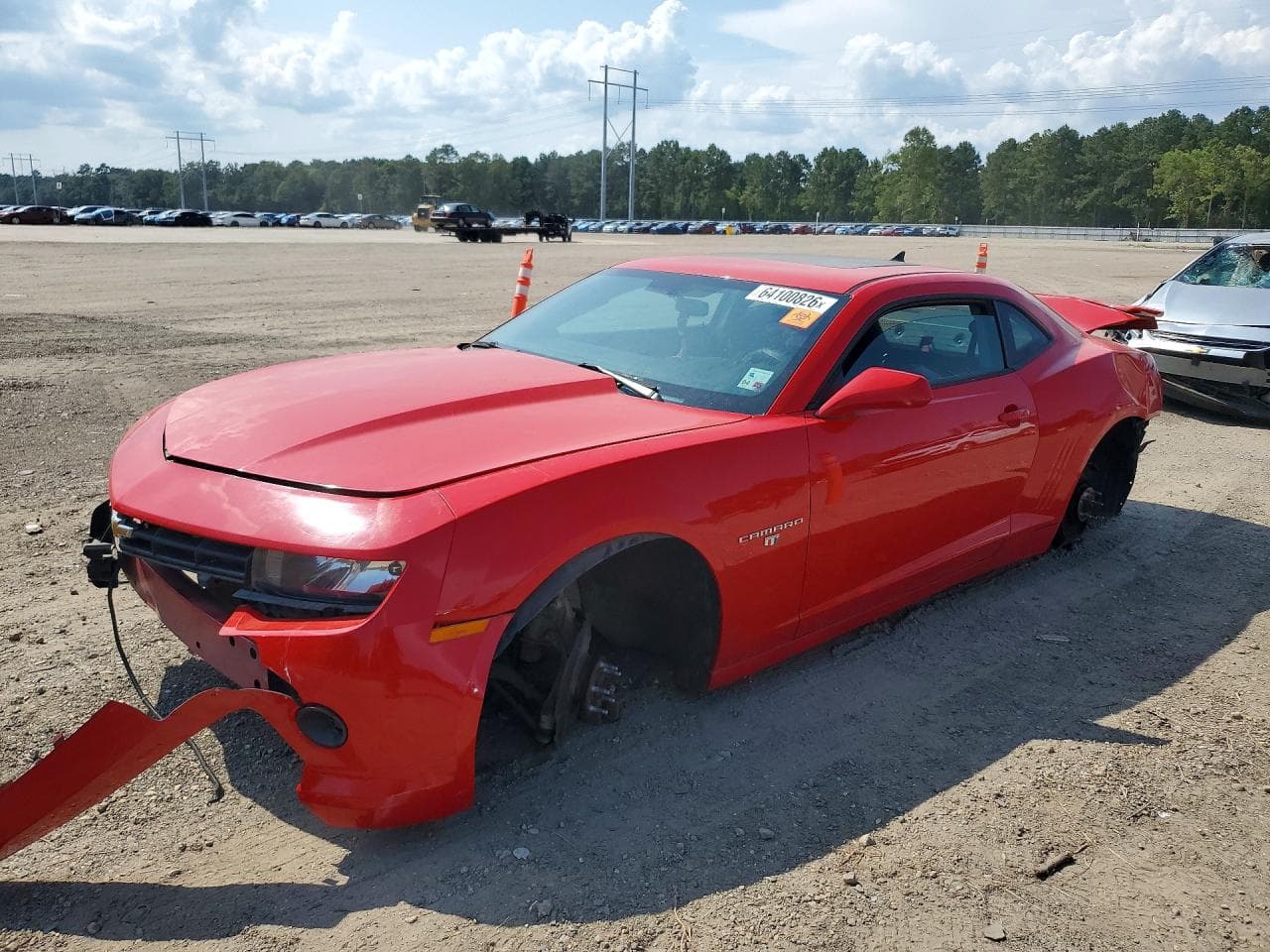 2015 Chevrolet Camaro Lt
