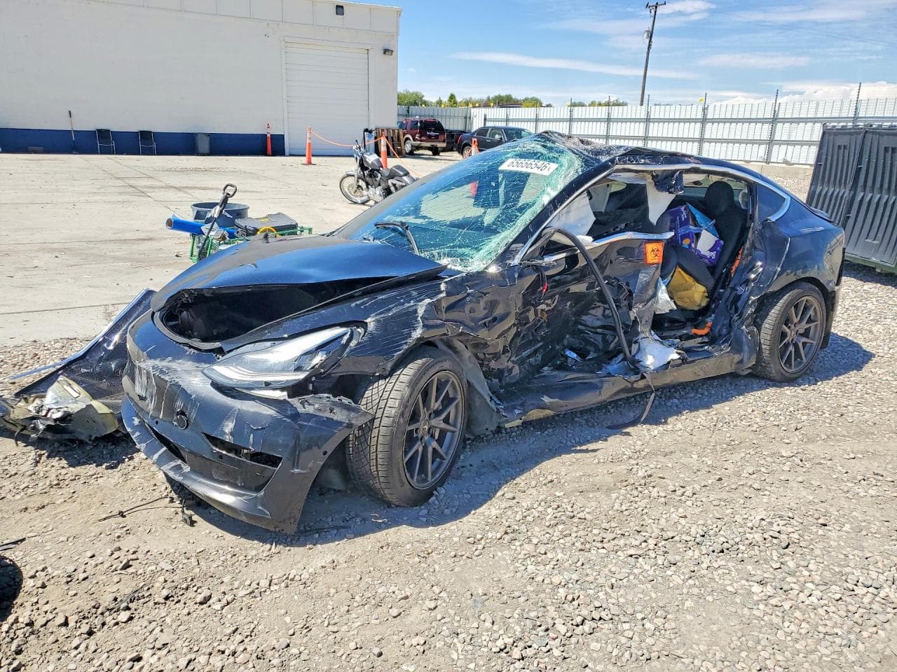 Tesla Model 3 2018 z USA