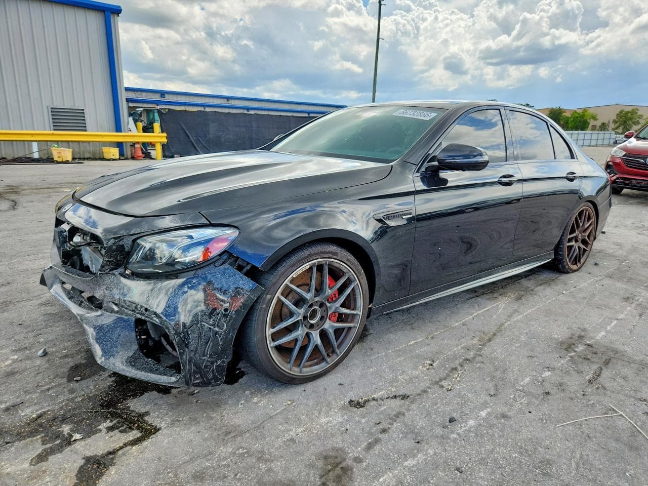 2020 Mercedes-Benz E-klasse AMG z USA
