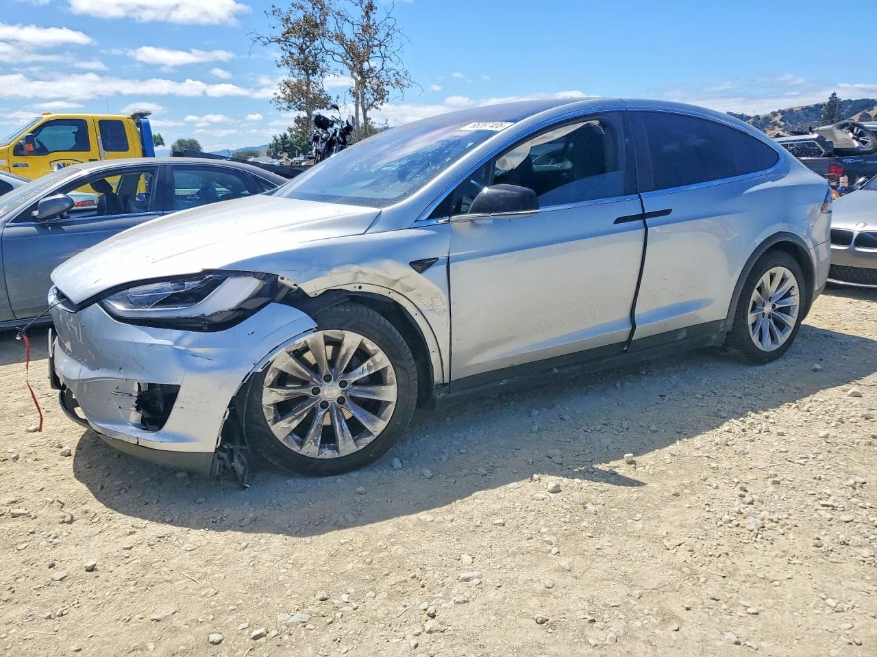 Tesla Model X 2018 z USA