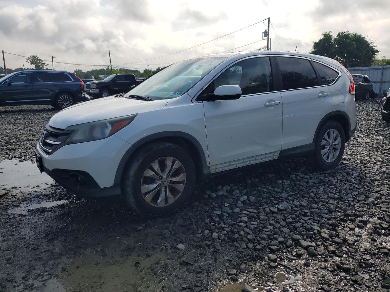 2012 Honda Cr-V Ex