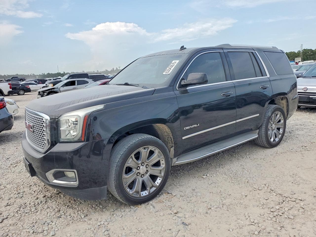 2015 GMC Yukon Denali