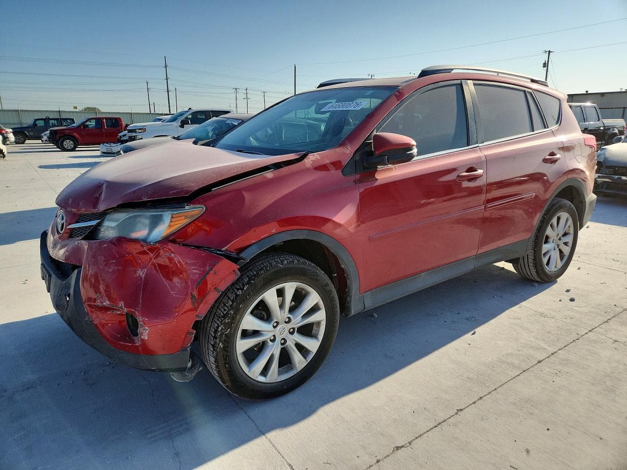 2013 Toyota Rav4 Limited