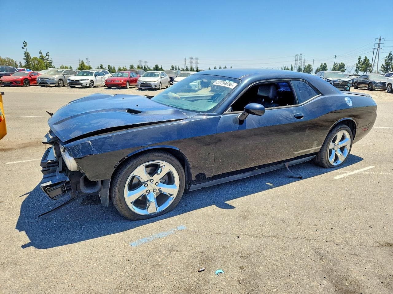 2014 Dodge Challenger Sxt