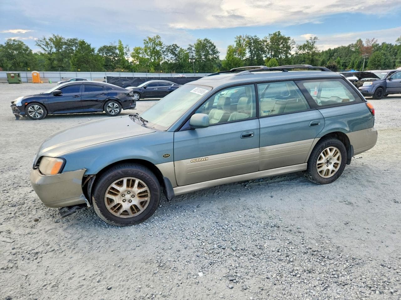 2001 Subaru Legacy Outback H6 3.0 Ll Bean
