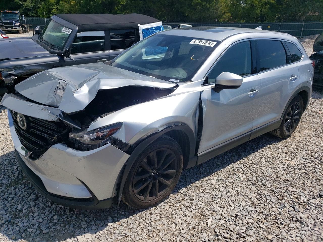 Mazda CX-9 2023 z USA