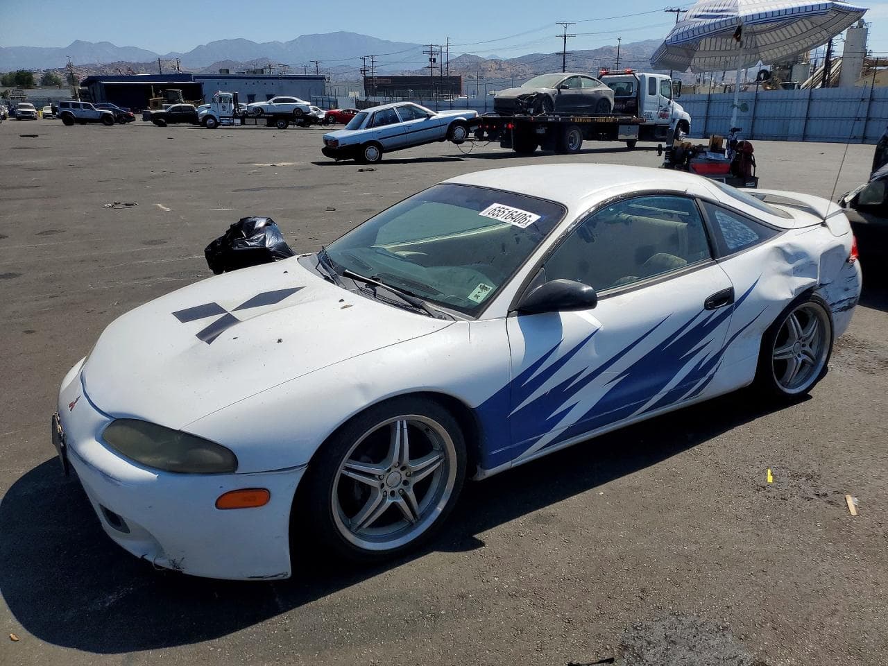 Mitsubishi Eclipse 1999 z USA
