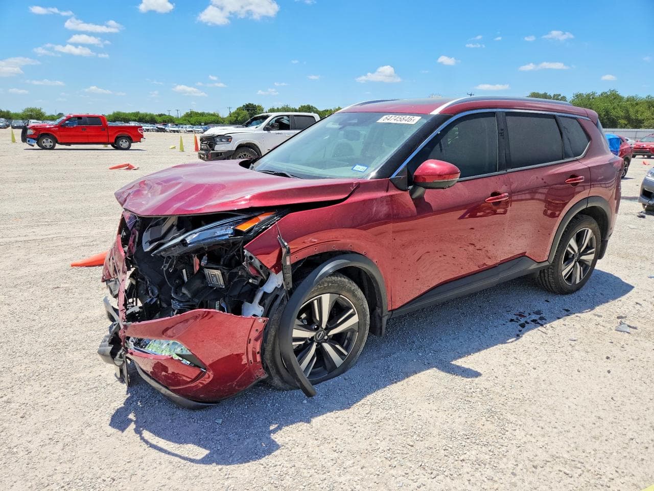 2010 Nissan Rogue S Awd