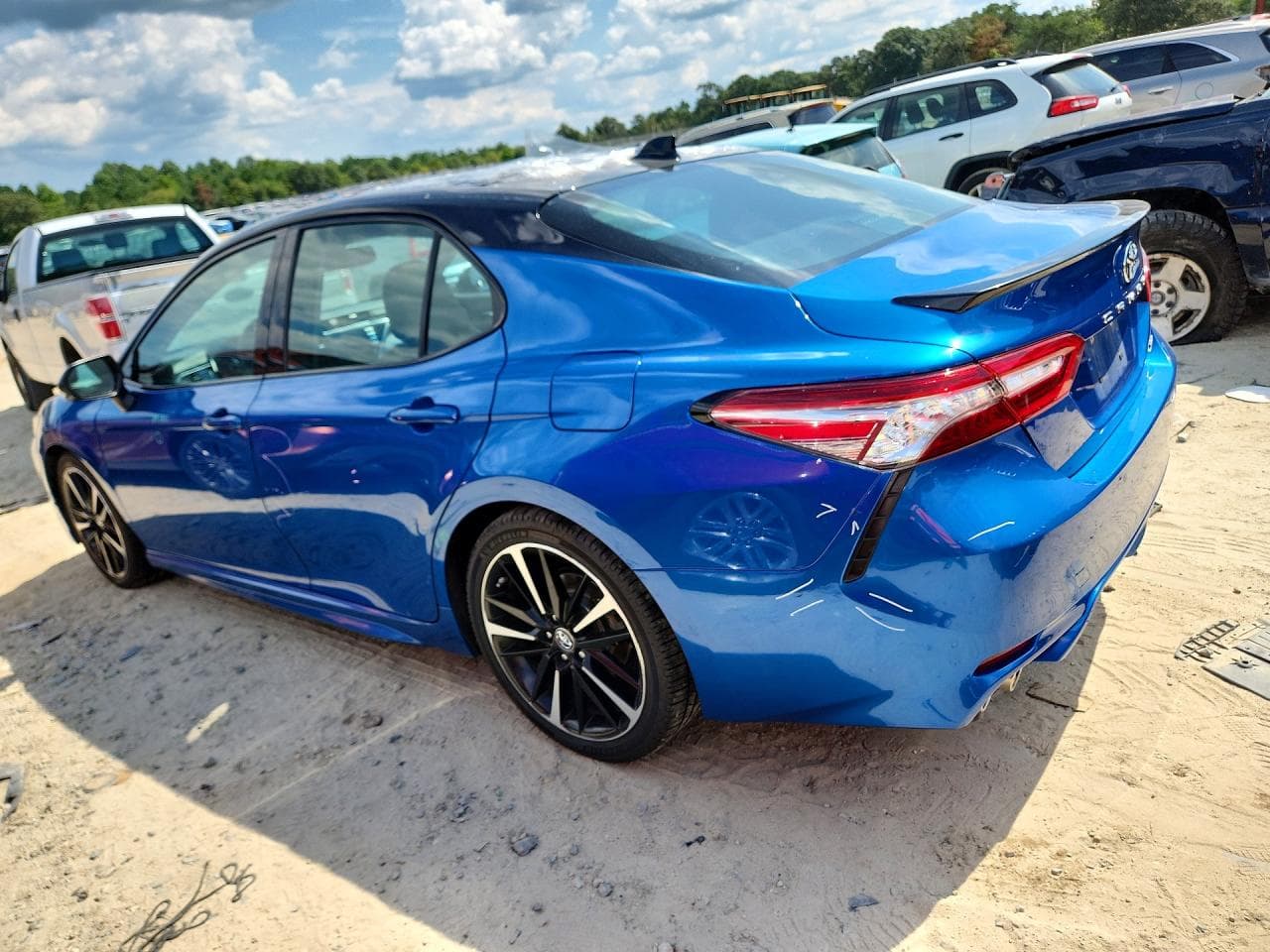 2018 Toyota Camry Xse - foto 2