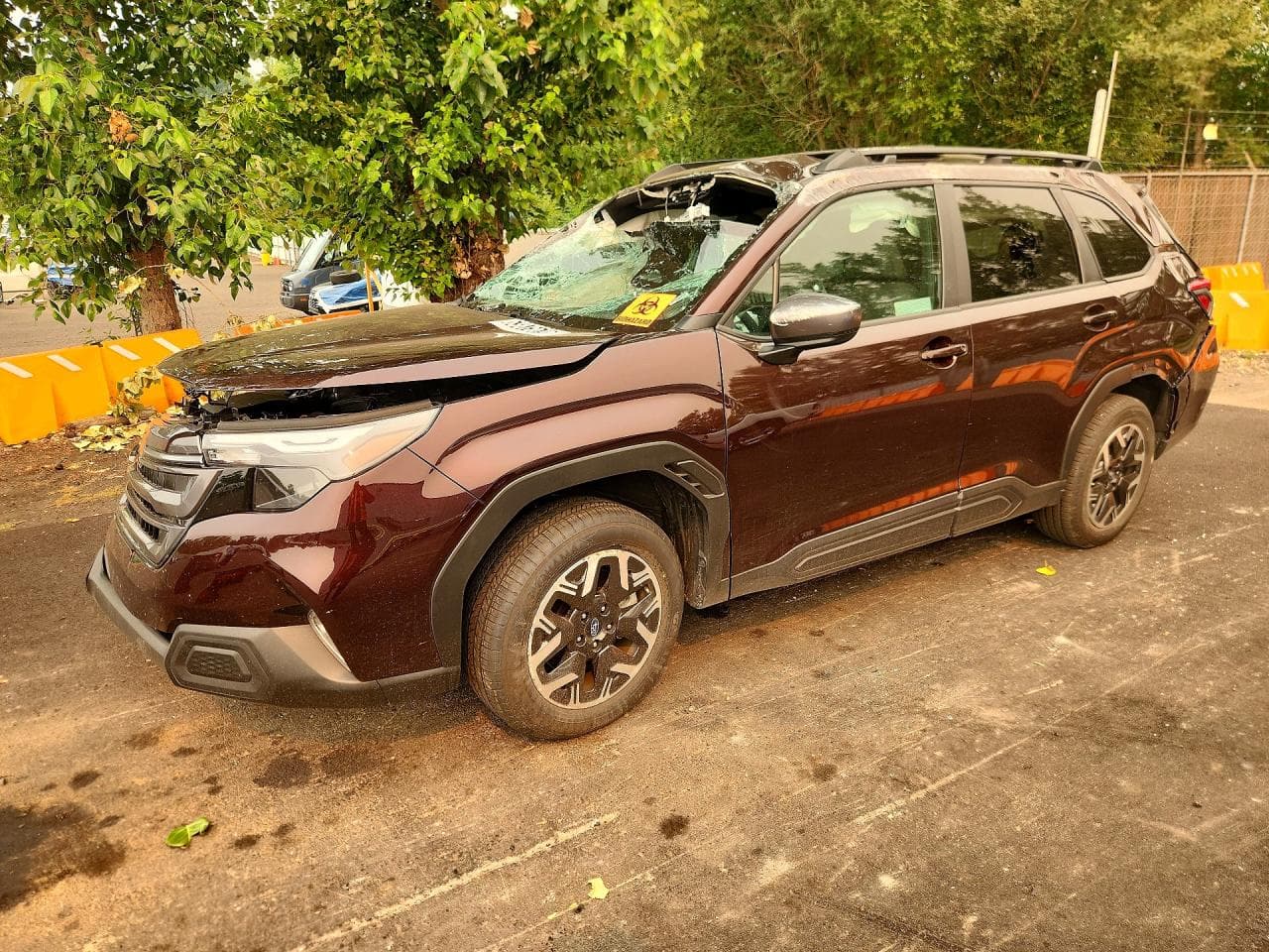 Subaru Forester 2026 z USA