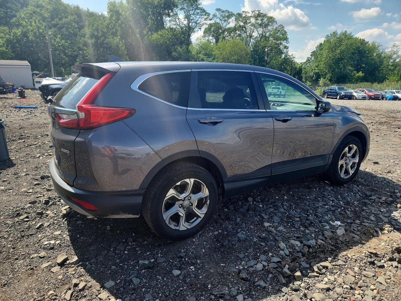 2019 Honda Cr-V Ex - foto 3