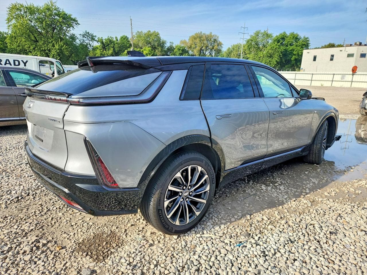 2026 Cadillac Lyriq Sport - foto 3
