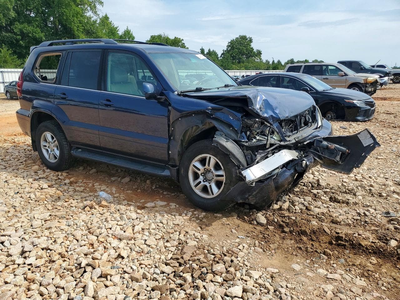 2005 Lexus Gx 470 - foto 4