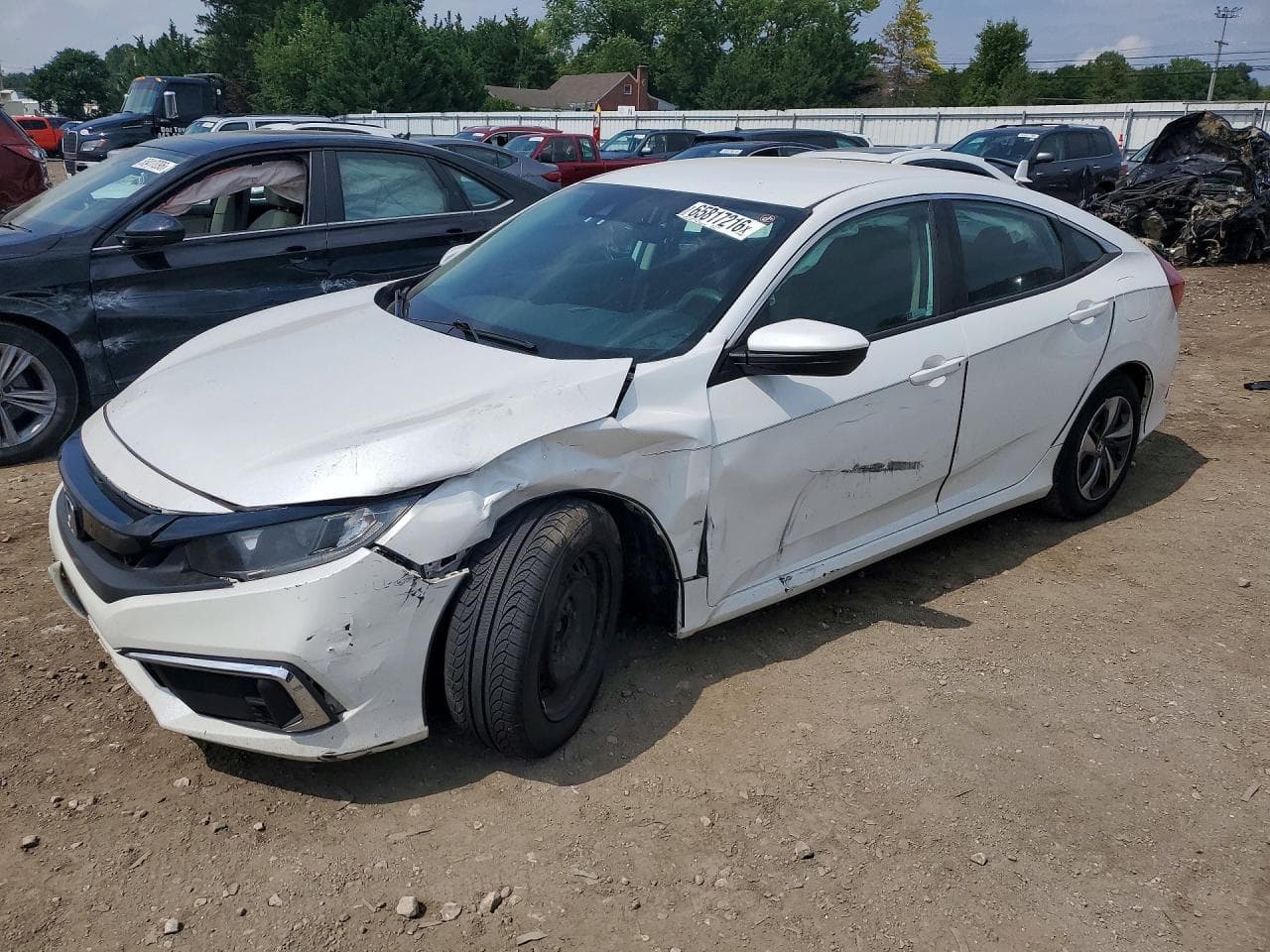 Honda Civic 2020 z USA