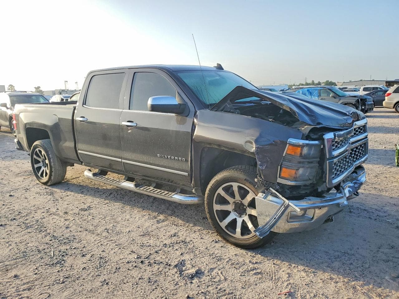 2015 Chevrolet Silverado K1500 Ltz - foto 4