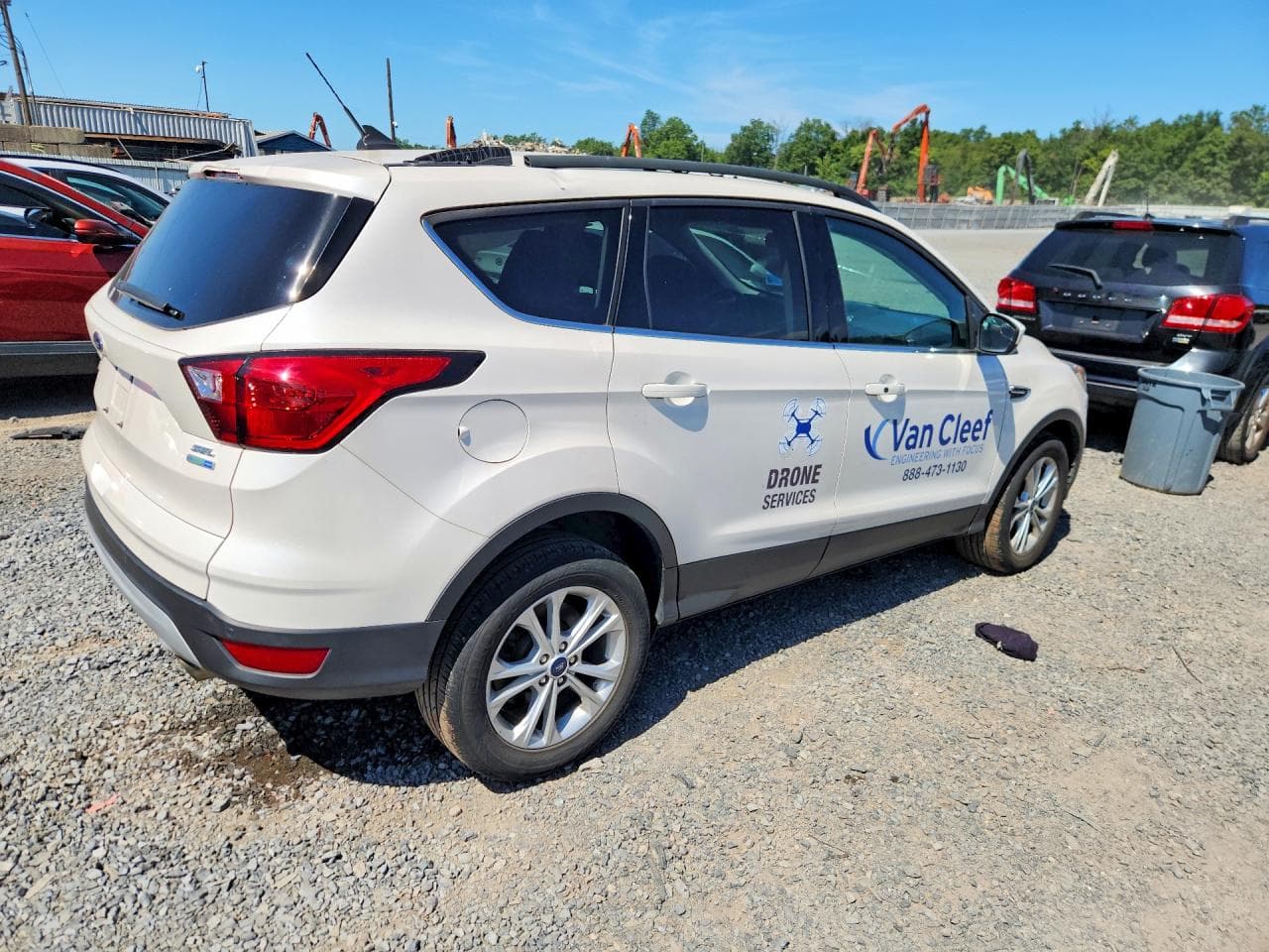 2019 Ford Escape Sel - foto 3