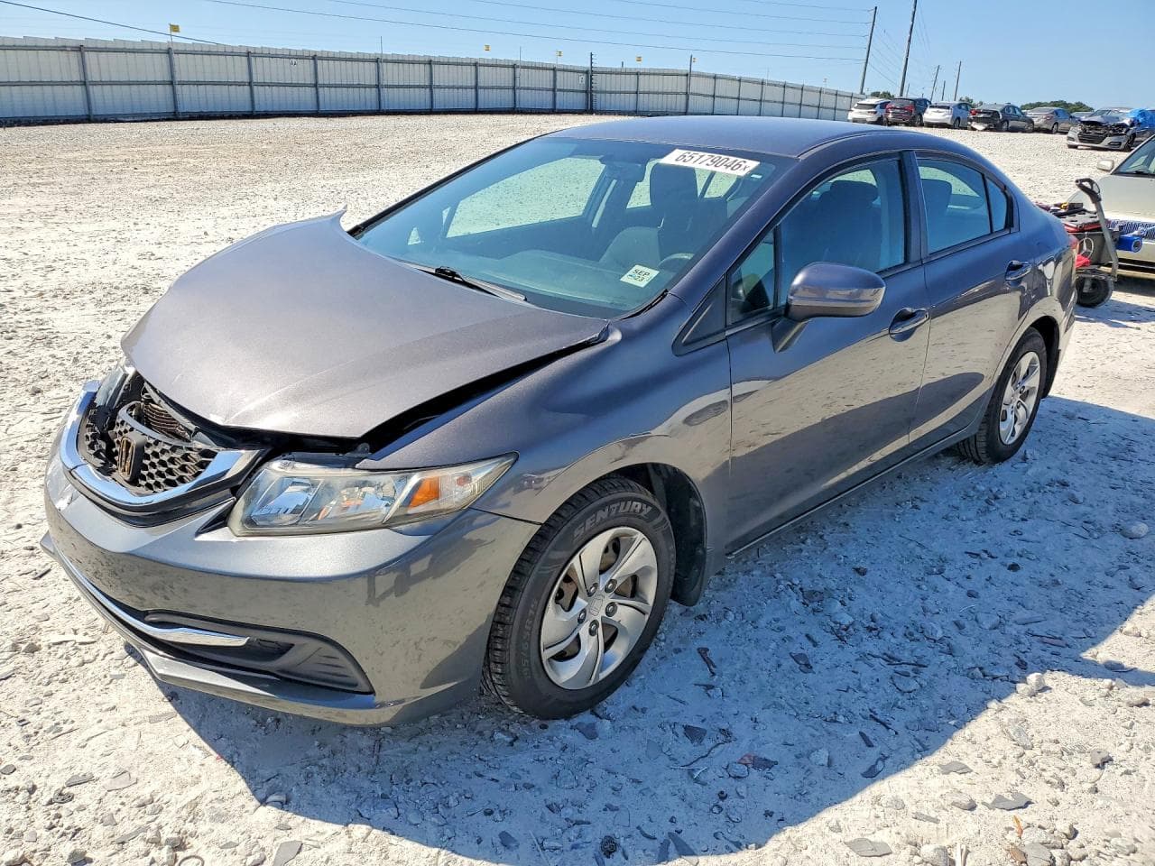 Honda Civic 2015 z USA