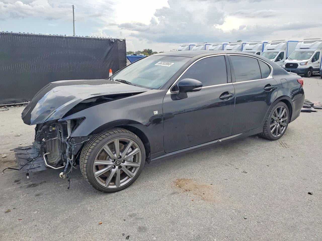 Lexus GS 2015 z USA