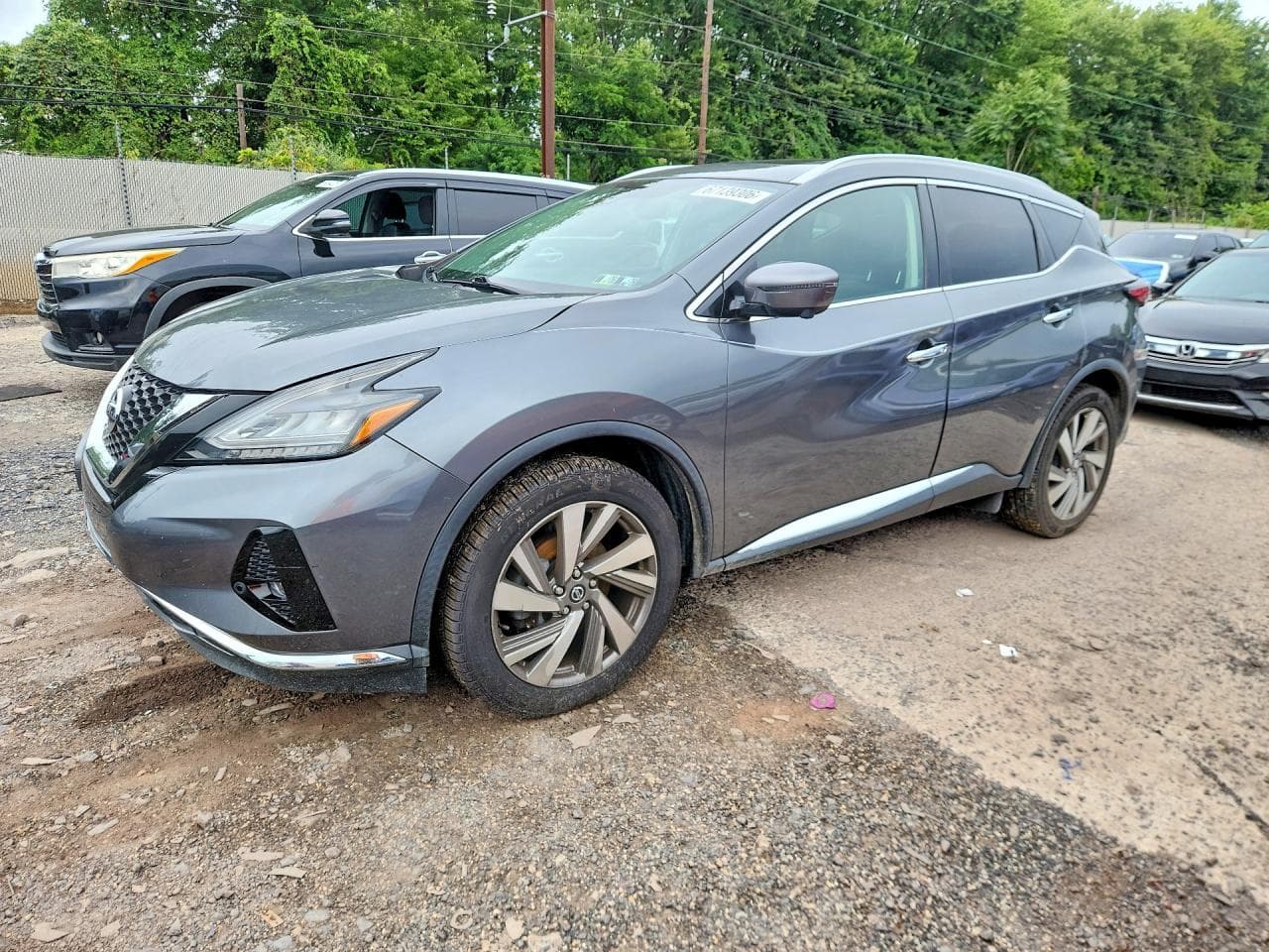 Nissan Murano 2019 z USA