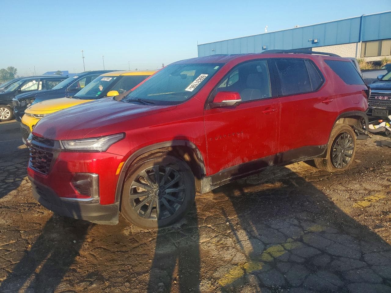 2023 Chevrolet Traverse Rs