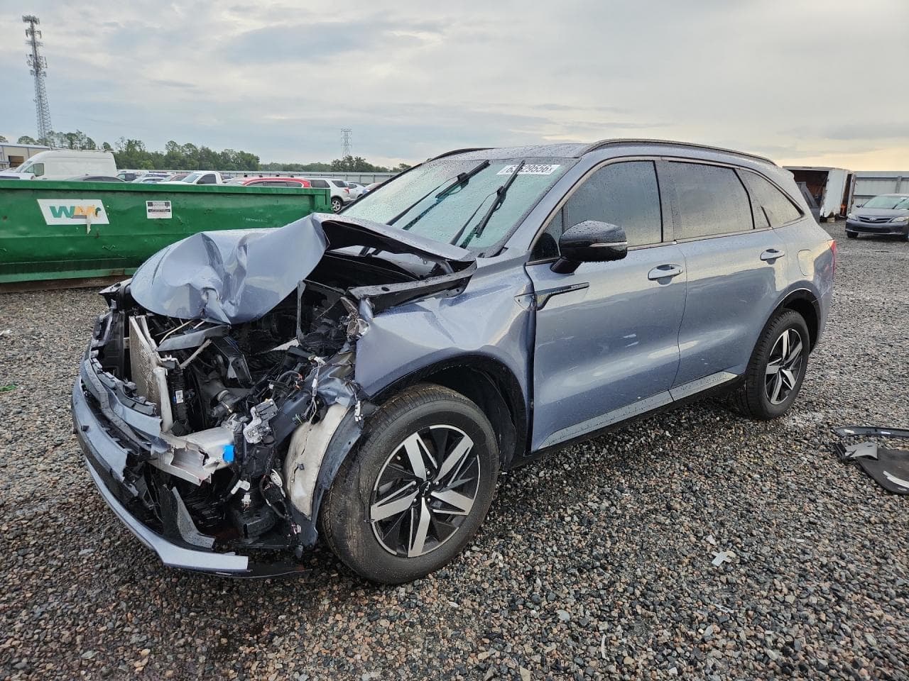 Kia Sorento 2022 z USA