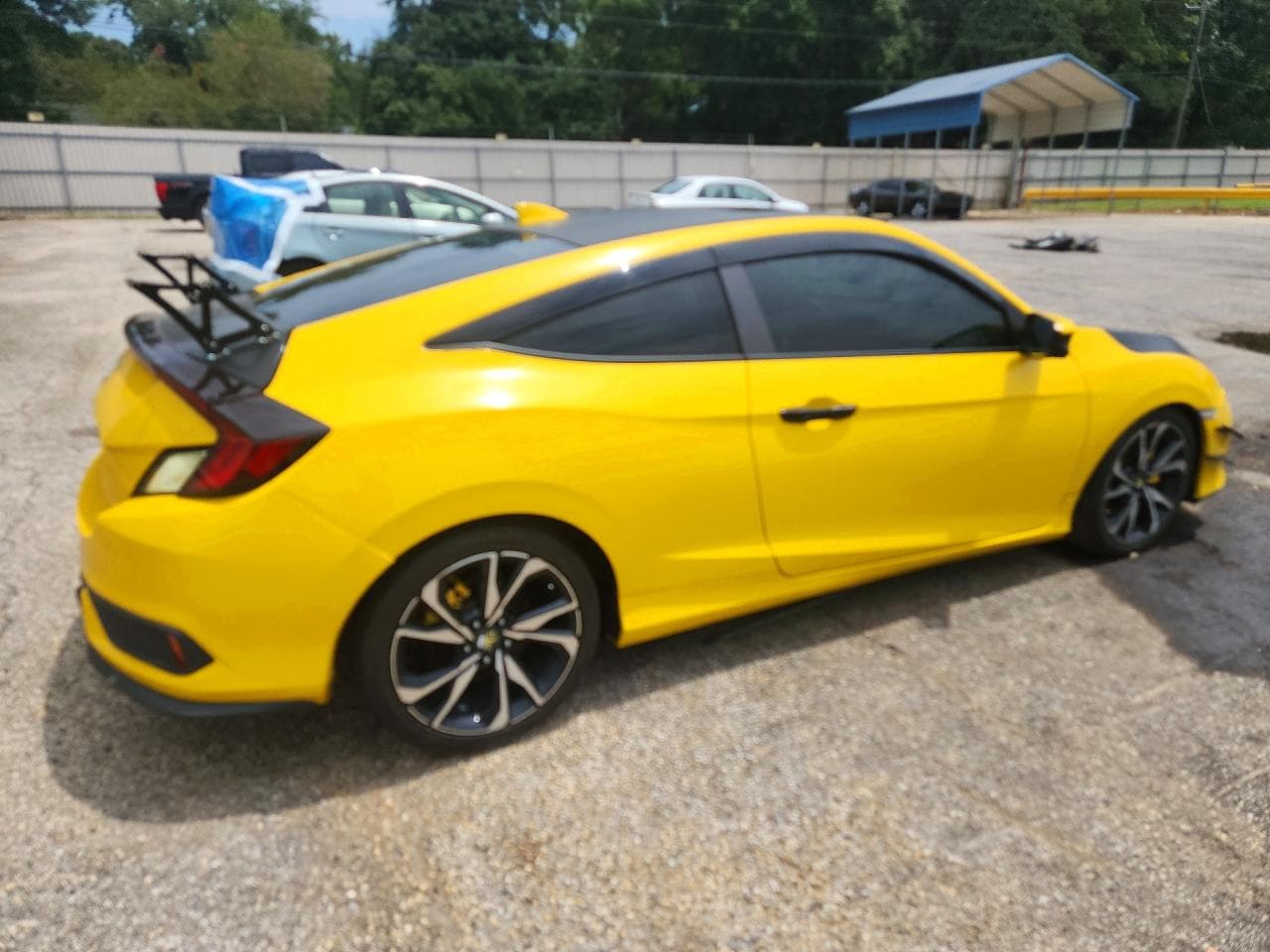 2017 Honda Civic Si - foto 3