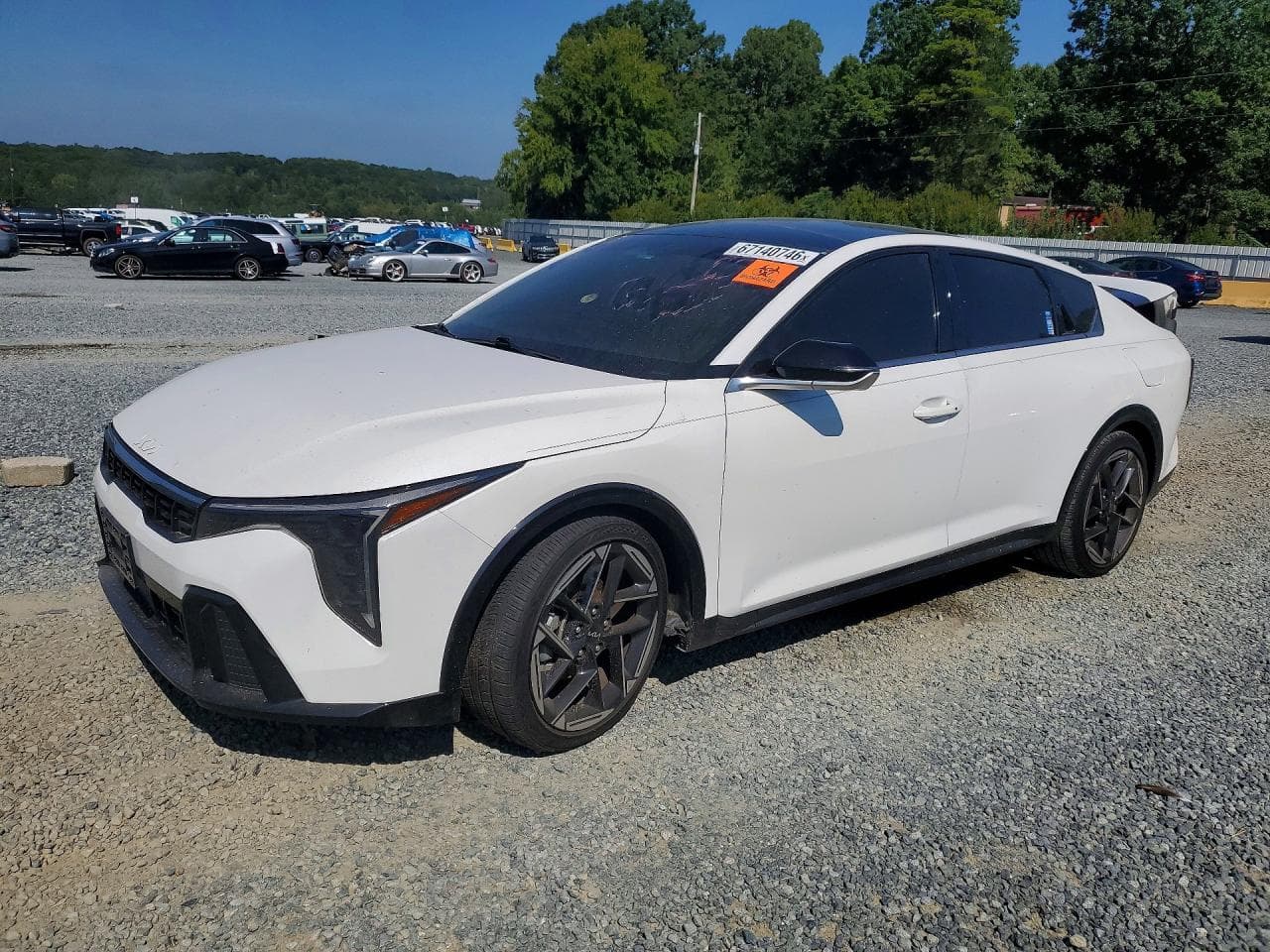 2025 Kia K4 Gt Line