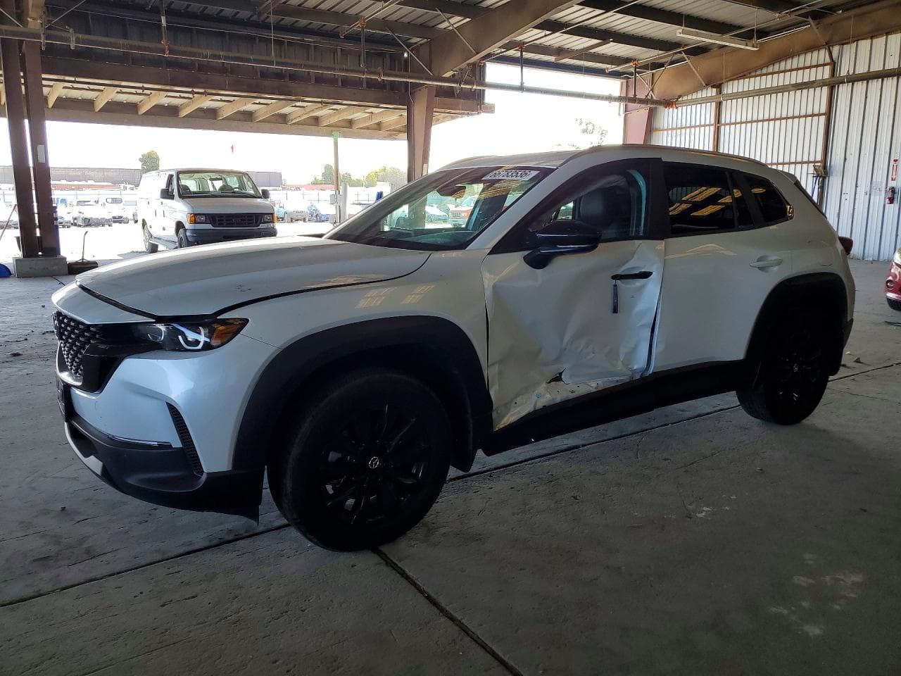 Mazda CX-50 2025 z USA