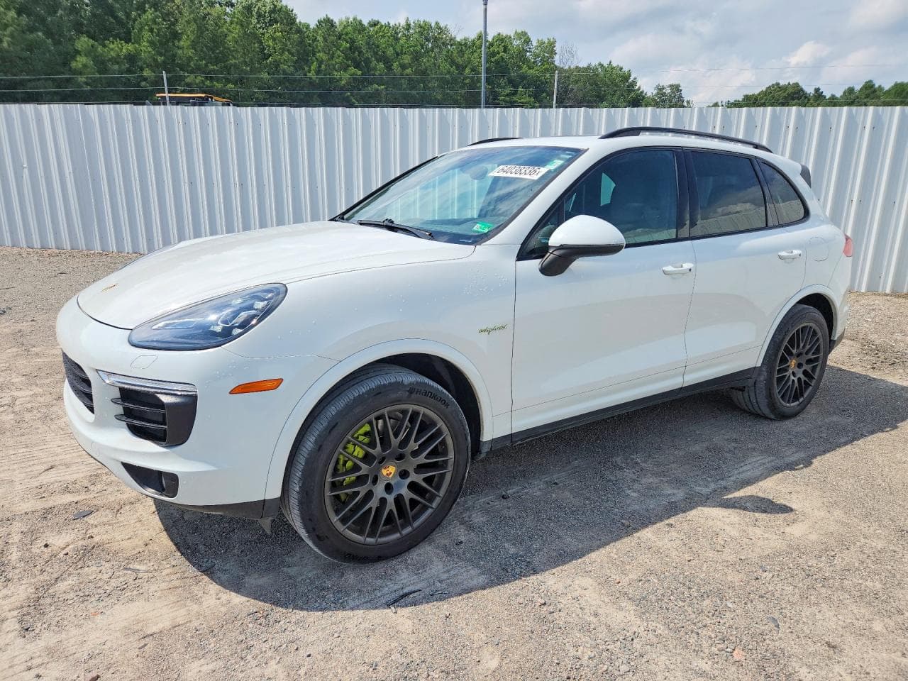 Porsche Cayenne 2017 z USA