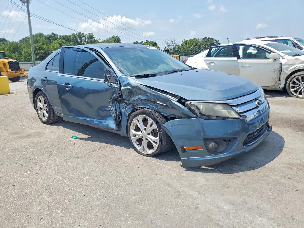 2012 Ford Fusion Se - foto 4