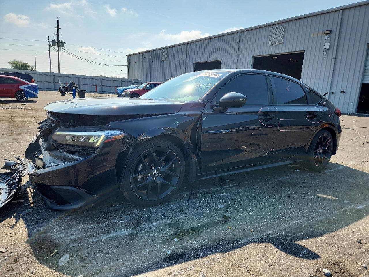 Honda Civic 2022 z USA