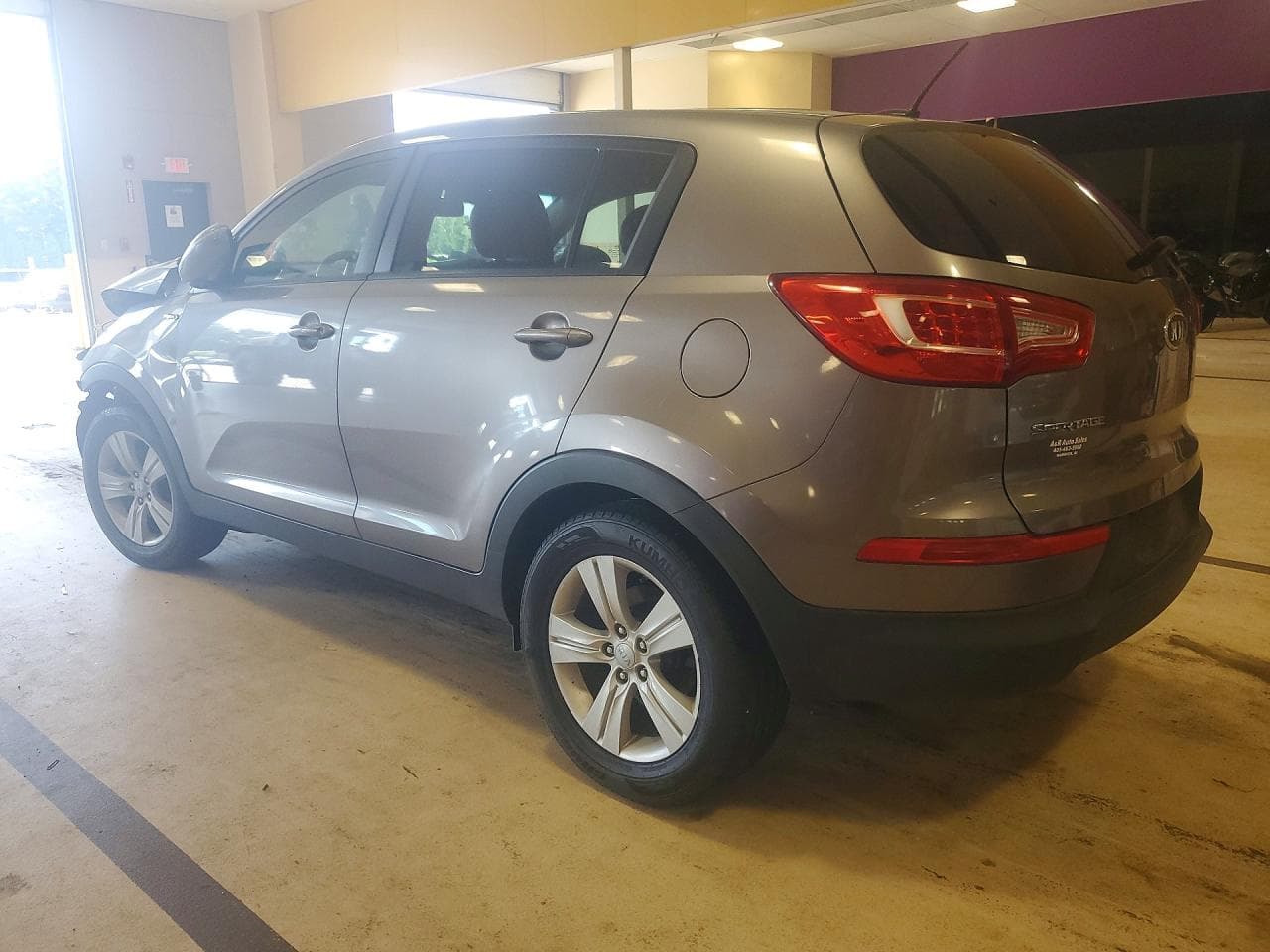 2012 Kia Sportage Lx - foto 2