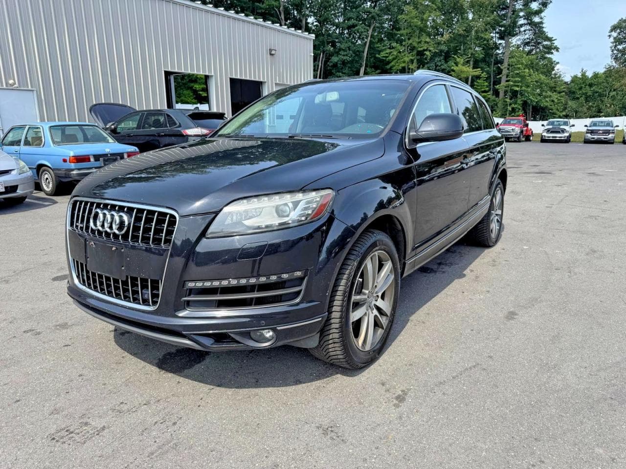 Audi Q7 2015 z USA