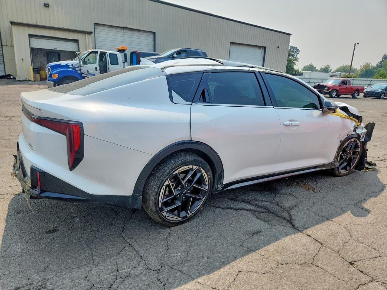 2025 Kia K4 Gt Line - foto 3