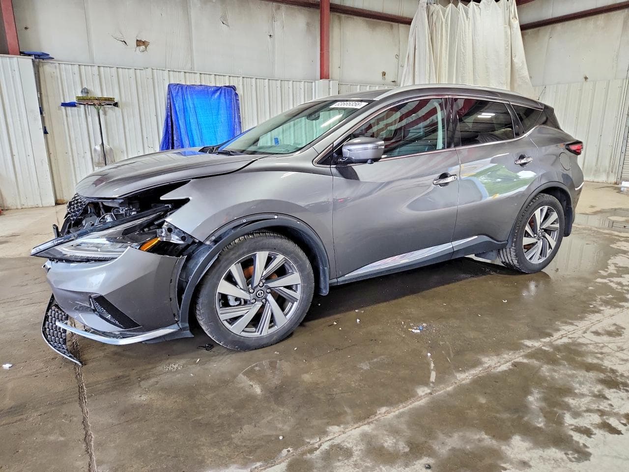 Nissan Murano 2021 z USA
