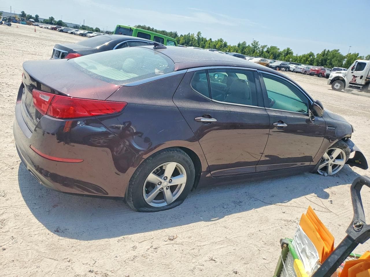 2015 Kia Optima Lx - foto 3
