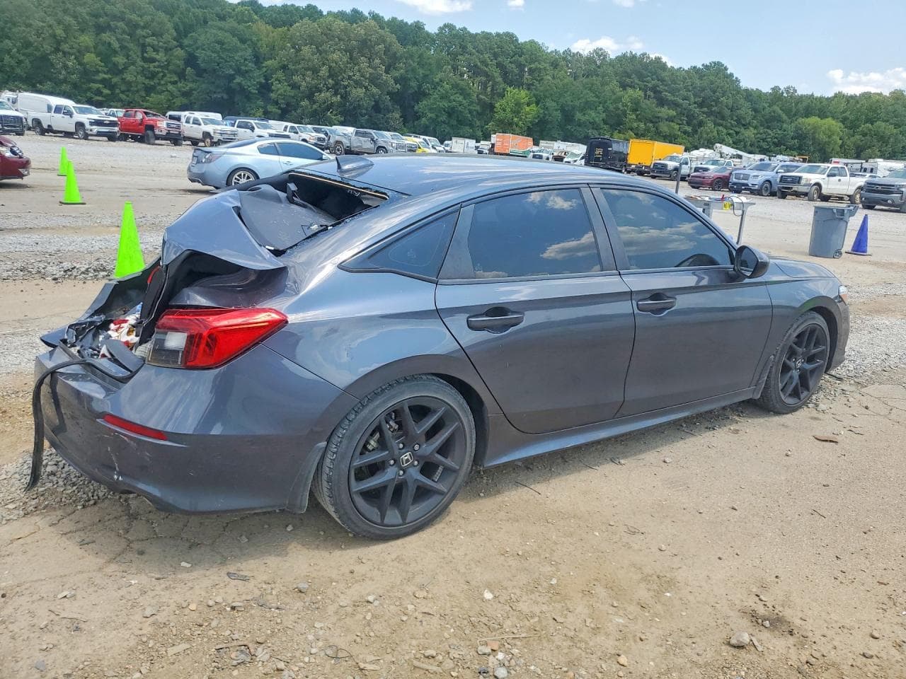 2022 Honda Civic Sport - foto 3