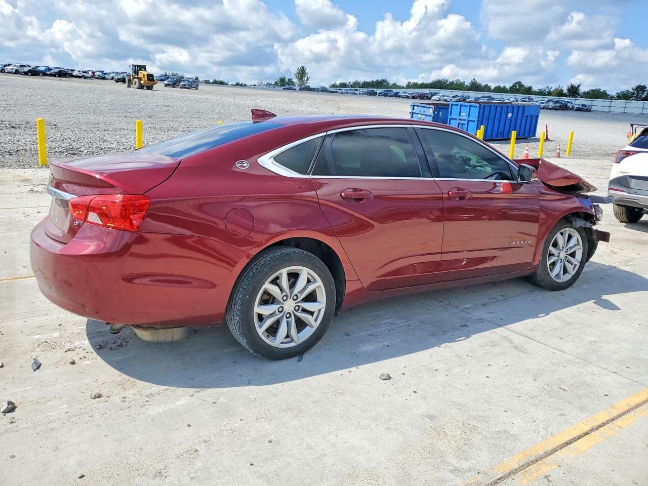 2017 Chevrolet Impala Lt - foto 3