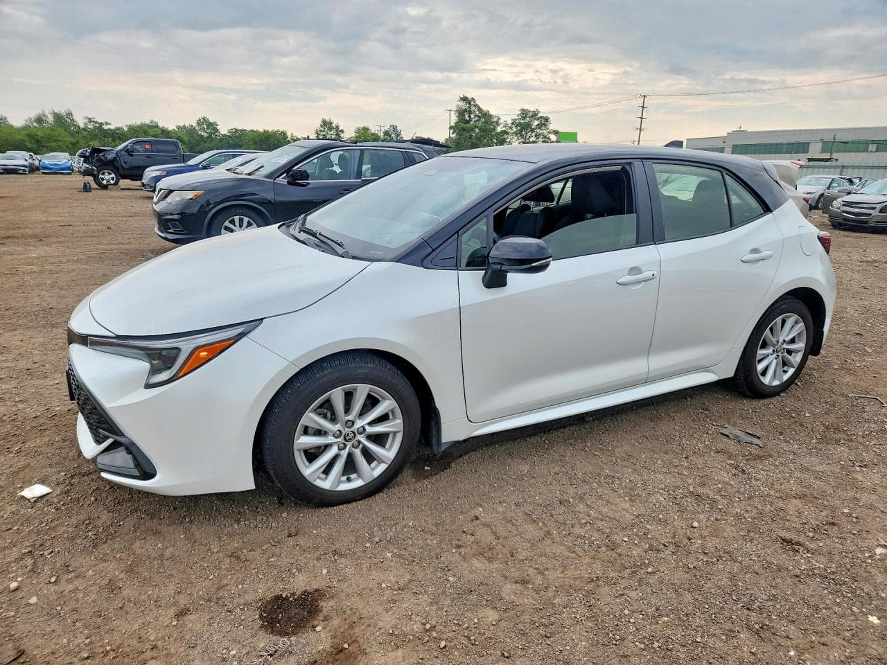 2024 Toyota Corolla Hatchback Se