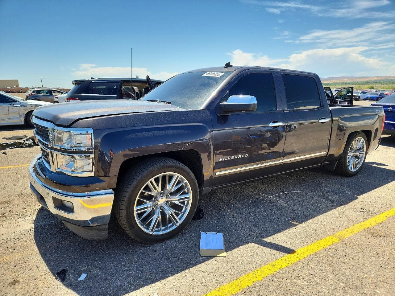 2014 Chevrolet Silverado C1500 Ltz
