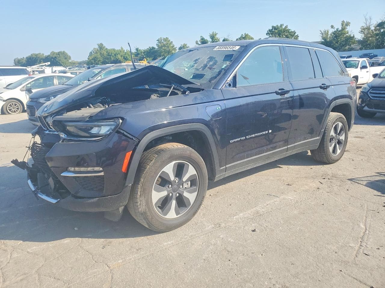 2024 Jeep Grand Cherokee Limited 4Xe
